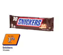 Action Snickers aanbieding
