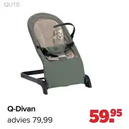 Baby-Dump Q-Divan aanbieding