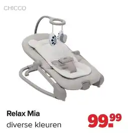Baby-Dump Relax Mia aanbieding