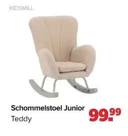 Baby-Dump Schommelstoel Junior aanbieding