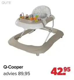 Baby-Dump Q-Cooper aanbieding