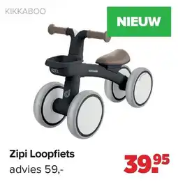 Baby-Dump Zipi Loopfiets aanbieding