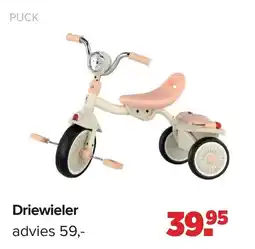 Baby-Dump Driewieler aanbieding