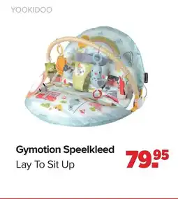 Baby-Dump Gymotion Speelkleed aanbieding