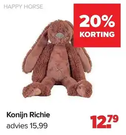 Baby-Dump Konijn Richie aanbieding