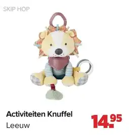 Baby-Dump Activiteiten Knuffel aanbieding