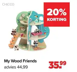 Baby-Dump My Wood Friends aanbieding