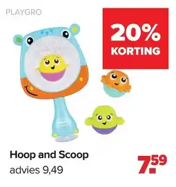 Baby-Dump Hoop and Scoop aanbieding