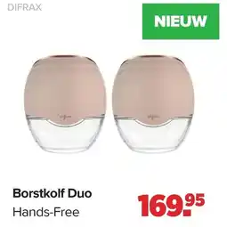 Baby-Dump Borstkolf Duo aanbieding