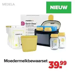 Baby-Dump Moedermelkbewaarset aanbieding