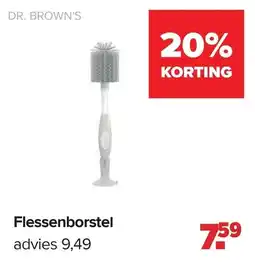 Baby-Dump Flessenborstel aanbieding