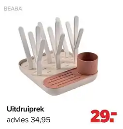 Baby-Dump Uitdruiprek aanbieding