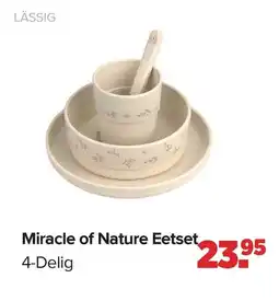 Baby-Dump Miracle of Nature Eetset aanbieding