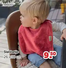Baby-Dump Slabbetje aanbieding