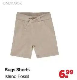Baby-Dump Bugs Shorts aanbieding