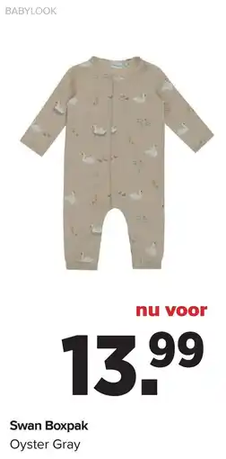 Baby-Dump Swan boxpak aanbieding