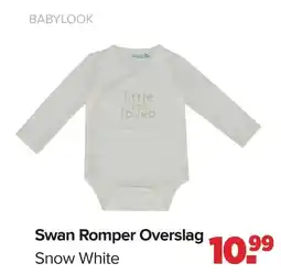 Baby-Dump Swan romper overslag aanbieding
