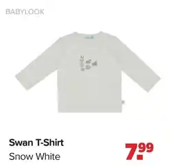 Baby-Dump Swan t-shirt aanbieding