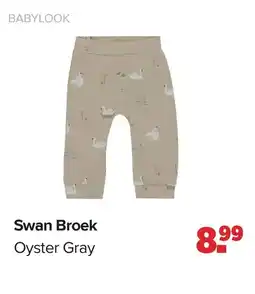 Baby-Dump Swan broek aanbieding