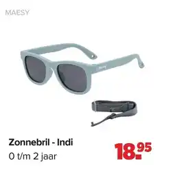 Baby-Dump Zonnebril - indi aanbieding