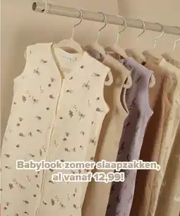 Baby-Dump Babylook zomer slaapzakken aanbieding