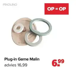 Baby-Dump Plug-in game malin aanbieding
