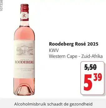 Colruyt Roodeberg rosé 2025 aanbieding