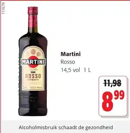Colruyt Martini rosso aanbieding