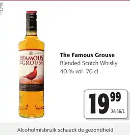 Colruyt The Famous Grouse aanbieding