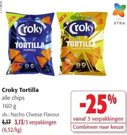 Colruyt Croky tortilla aanbieding