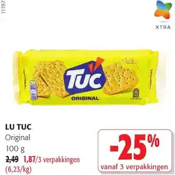 Colruyt Lu tuc original aanbieding