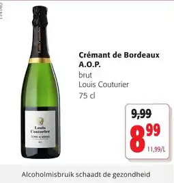 Colruyt Crémant de bordeaux a.o.p. aanbieding