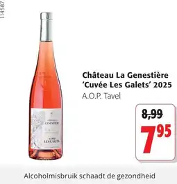 Colruyt Château la genestière 'cuvée les galets' 2025 aanbieding