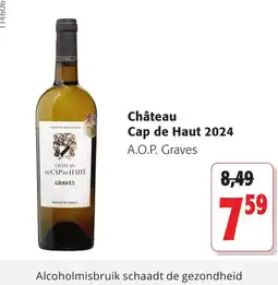 Colruyt Château do cap de haut 2024 aanbieding