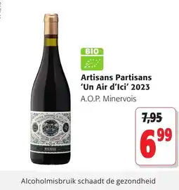 Colruyt Artisans partisans 'un air d'ici' 2023 aanbieding