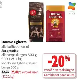 Colruyt Douwe egberts & jacqmotte aanbieding