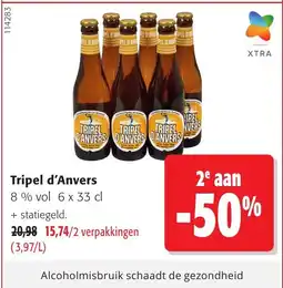 Colruyt Tripel d'anvers aanbieding