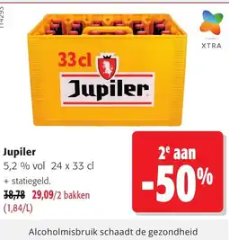 Colruyt Jupiler aanbieding