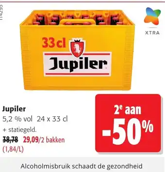Colruyt Jupiler aanbieding