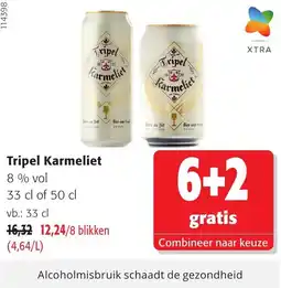 Colruyt Tripel karmeliet aanbieding