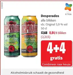 Colruyt Desperados aanbieding