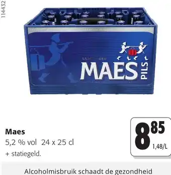Colruyt Maes aanbieding