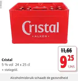 Colruyt Cristal aanbieding