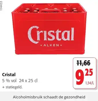 Colruyt Cristal aanbieding