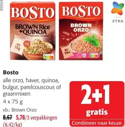 Colruyt Bosto aanbieding