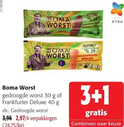 Colruyt Boma worst aanbieding