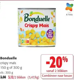 Colruyt Bonduelle aanbieding
