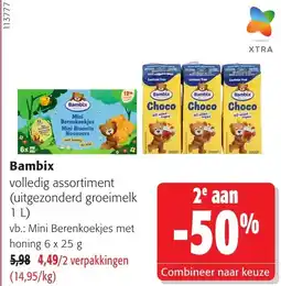 Colruyt Bambix aanbieding