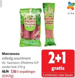 Colruyt Marcassou aanbieding