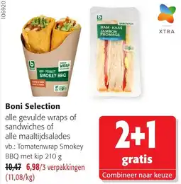 Colruyt Boni selection aanbieding